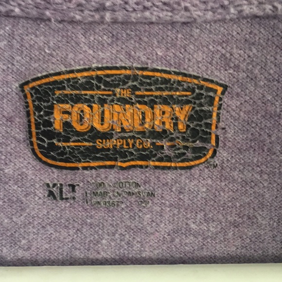 The Foundry Supply Co. Shirts Euc Mens Polo Shirt By The Foundry